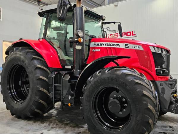 Трактор Massey Ferguson 7726 (2019)
