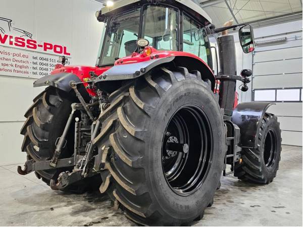 Трактор Massey Ferguson 7726 (2019)
