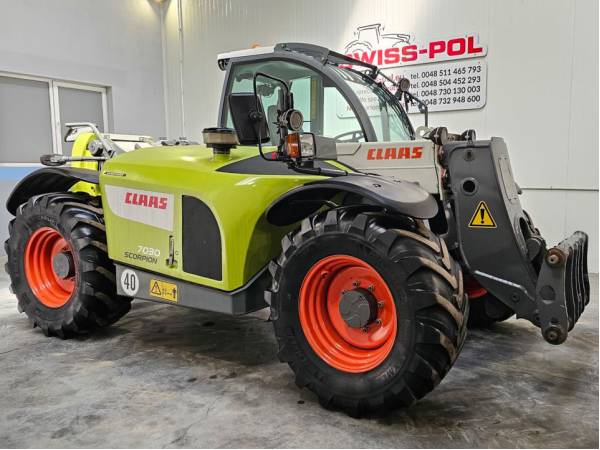 Навантажувач Claas Scorpion 7030 (2013)