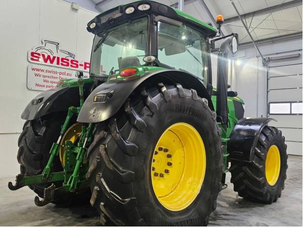 Трактор John Deere 6210R (2013)