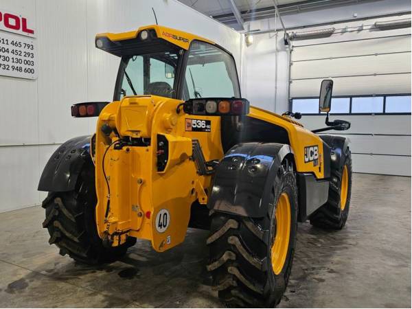 Навантажувач JCB 536-60 (2018)