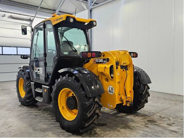 Навантажувач JCB 536-60 (2018)