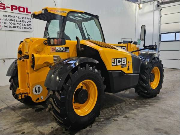 Навантажувач JCB 536-60 (2018)