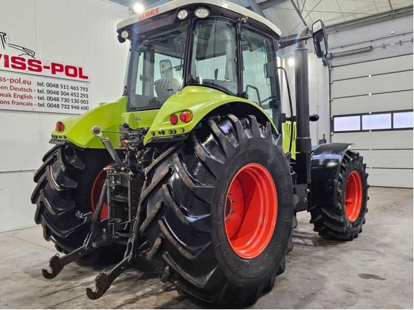 Трактор Claas Arion 640 (2008)