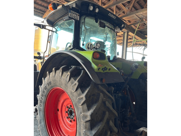 Трактор Claas Arion 610 (2018)