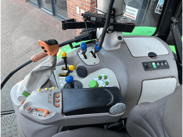 Трактор Deutz-Fahr Agrotron 6150 (2015)
