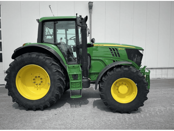 Трактор John Deere 6170M (2015)