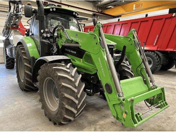 Трактор Deutz-Fahr 6.155 TTV (2021)