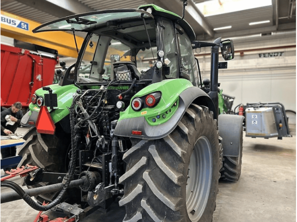 Трактор Deutz-Fahr 6.155 TTV (2021)