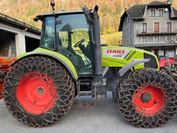 Трактор Claas Arion 430 (2011)