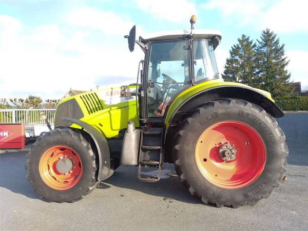 Трактор Claas Axion 840 (2008)