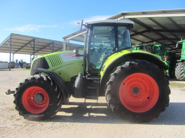 Трактор Claas Axion 810 (2009)