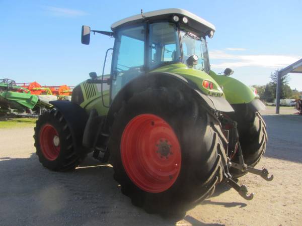 Трактор Claas Axion 810 (2009)