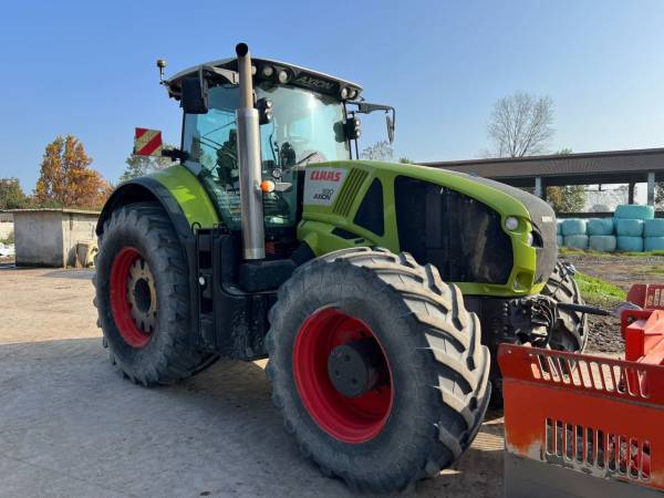 Трактор Claas Axion 930 (2013)