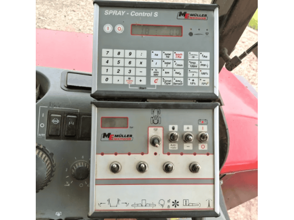 Причіпний обприскувач Hardi Commander 2200i (2003)
