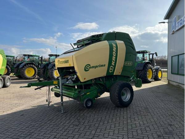 Прес-підбирач Krone Comprima V 180 (2012)