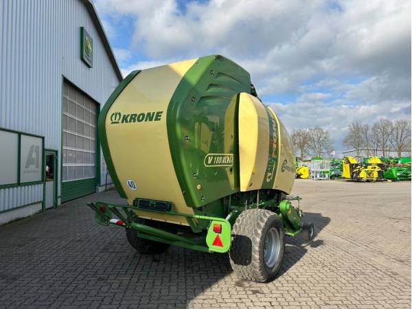 Прес-підбирач Krone Comprima V 180 (2012)