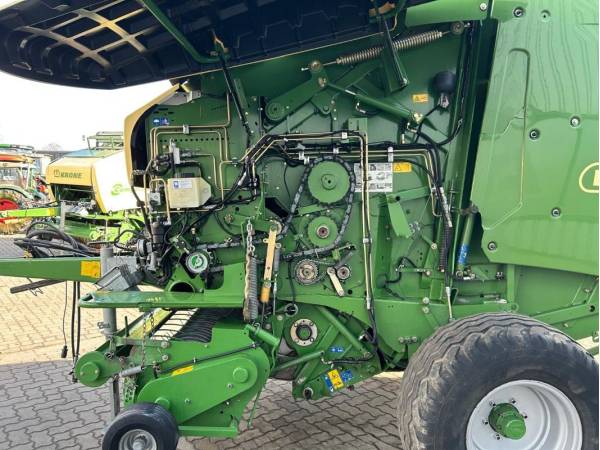 Прес-підбирач Krone Comprima V 180 (2012)
