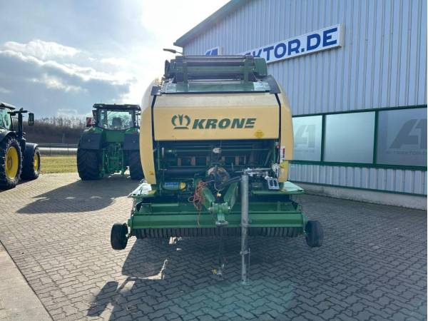 Прес-підбирач Krone Comprima V 180 (2012)
