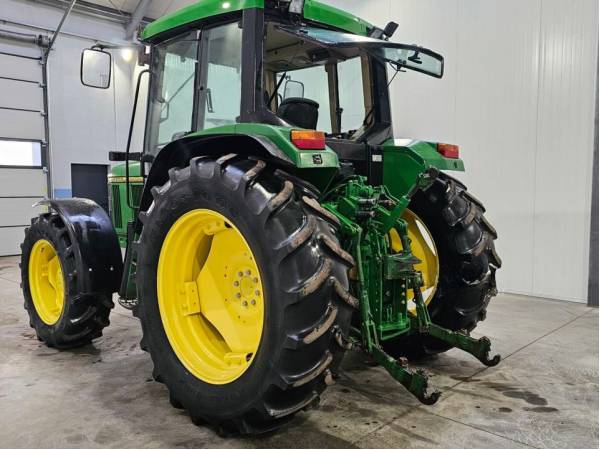 Трактор John Deere 6200 (1994)