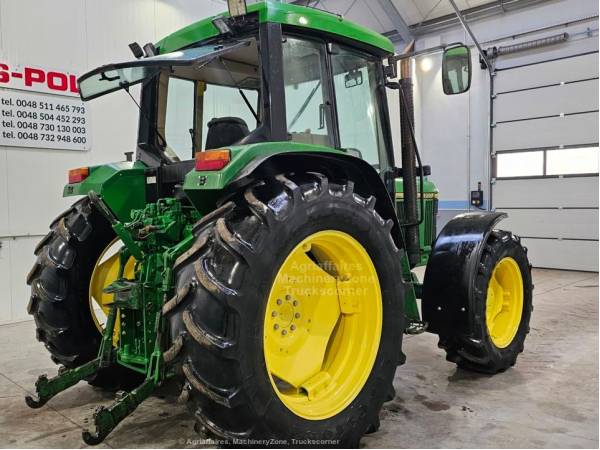 Трактор John Deere 6200 (1994)