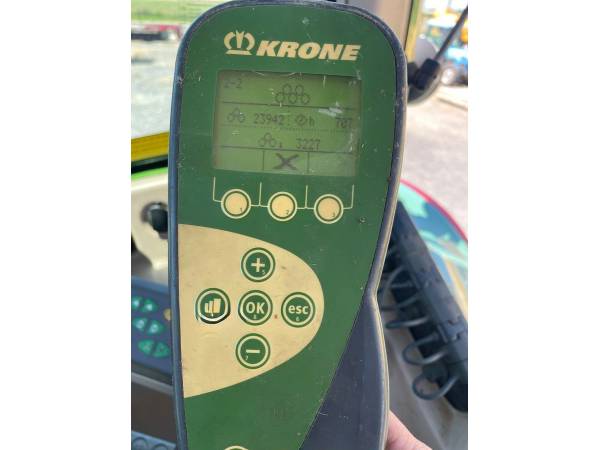 Прес-підбирач Krone Comprima V 180 (2010)