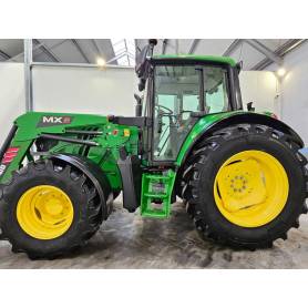 Трактор John Deere 6115M (2016)