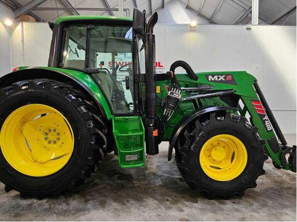Трактор John Deere 6115M (2016)