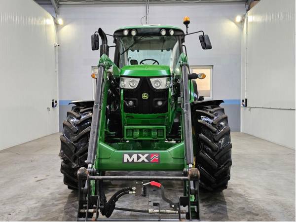 Трактор John Deere 6115M (2016)
