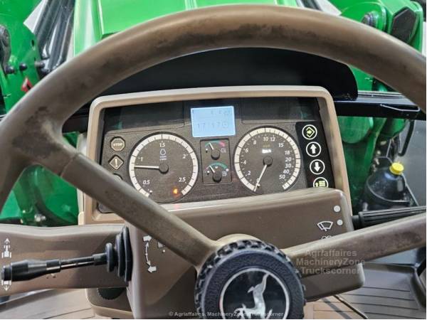 Трактор John Deere 6115M (2016)