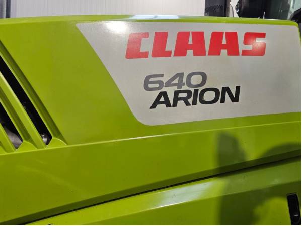 Трактор Claas Arion 640 (2015)