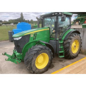  Трактор John Deere 7230R (2013)