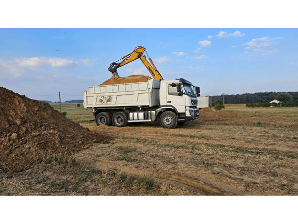 Самоскид Volvo FMX 410 (2011)