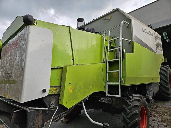 Комбайн Claas Mega 360 (2005)