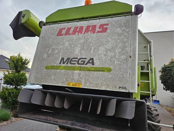 Комбайн Claas Mega 360 (2005)