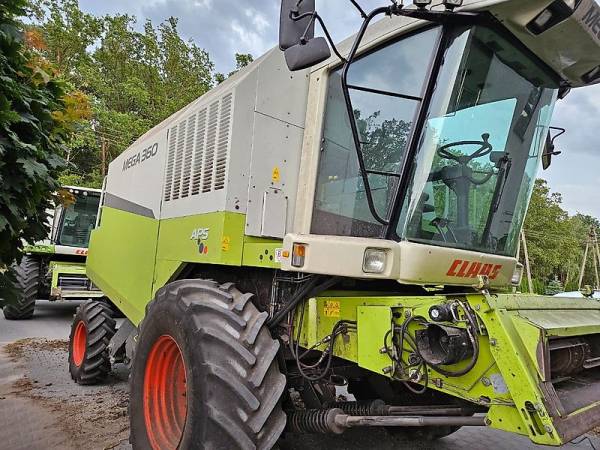 Комбайн Claas Mega 360 (2005)