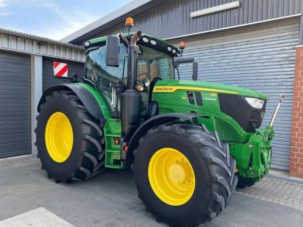 Трактор John Deere 6R 185 (2023)