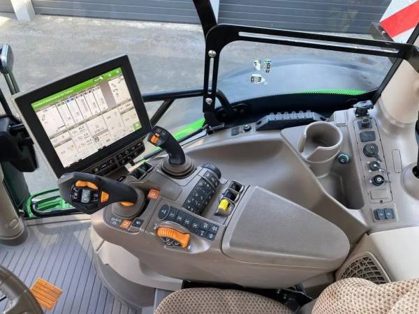Трактор John Deere 6R 185 (2023)