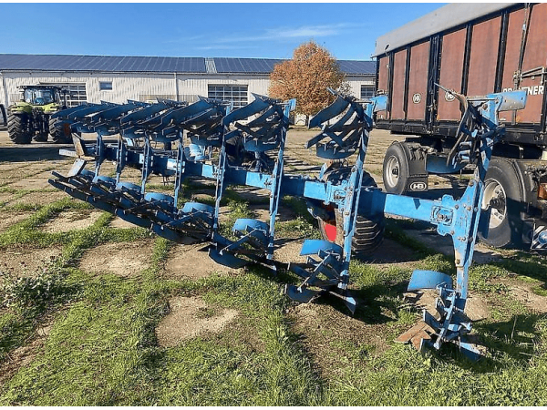 Плуг оборотний Lemken VariOpal 8 (1999)