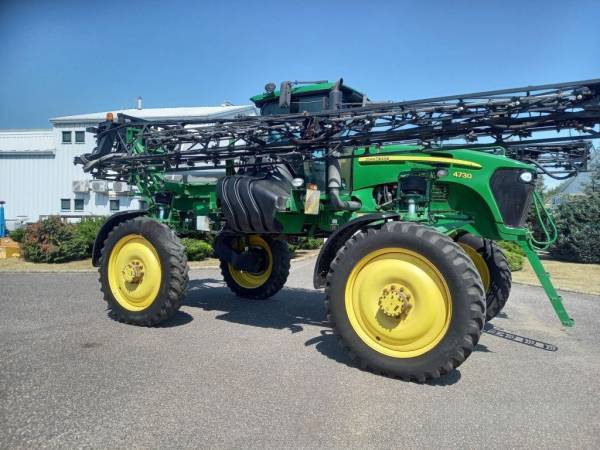 Самохідний обприскувач John Deere 4730 (2017)
