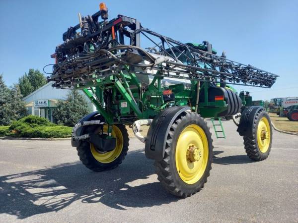 Самохідний обприскувач John Deere 4730 (2017)