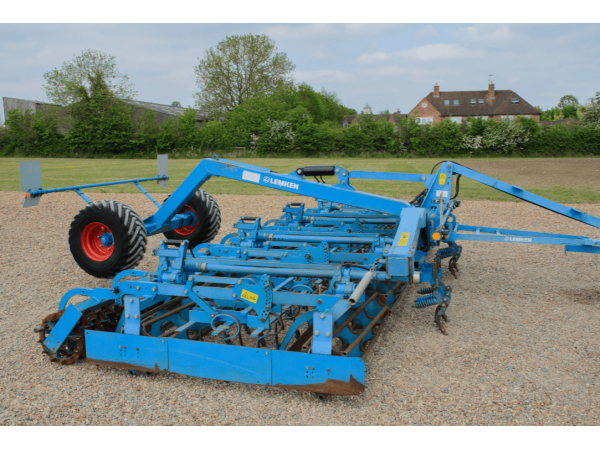 Культиватор Lemken Kompaktor KA 600 GAM (2015)