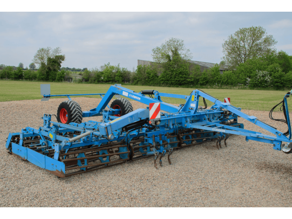 Культиватор Lemken Kompaktor KA 600 GAM (2015)