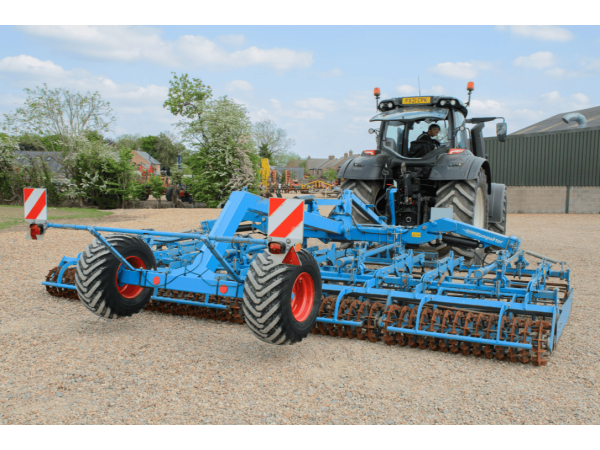 Культиватор Lemken Kompaktor KA 600 GAM (2015)