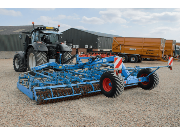 Культиватор Lemken Kompaktor KA 600 GAM (2015)
