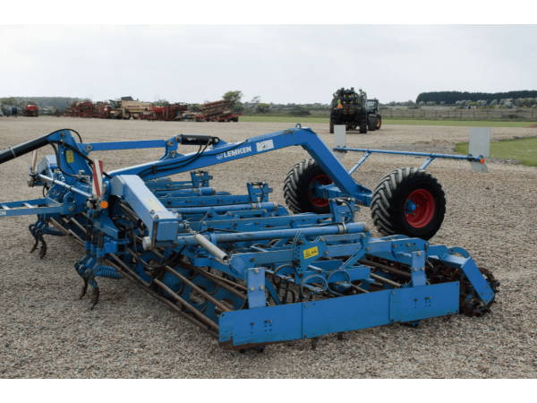 Культиватор Lemken Kompaktor KA 600 GAM (2015)