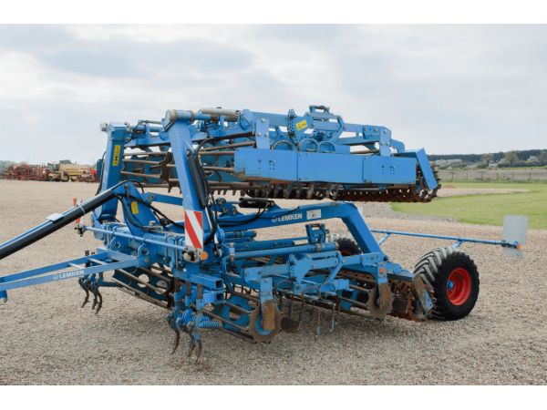 Культиватор Lemken Kompaktor KA 600 GAM (2015)