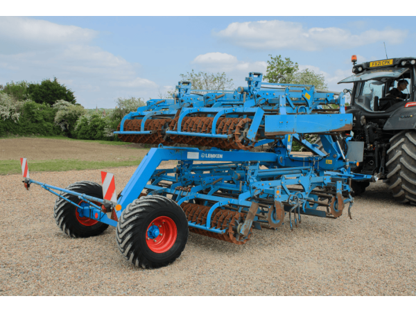 Культиватор Lemken Kompaktor KA 600 GAM (2015)