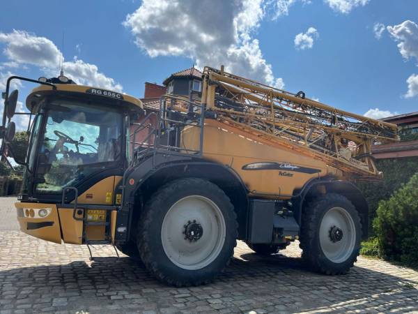 Самохідний обприскувач Challenger Rogator 655 C (2014)