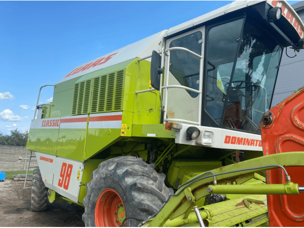 Комбайн Claas Dominator 96 SL (1995)